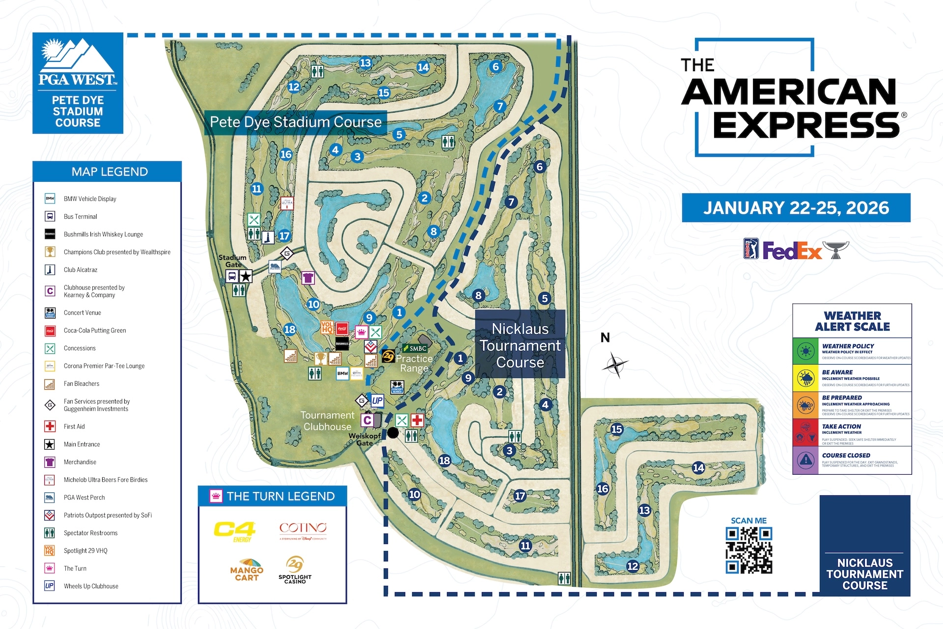 course map
