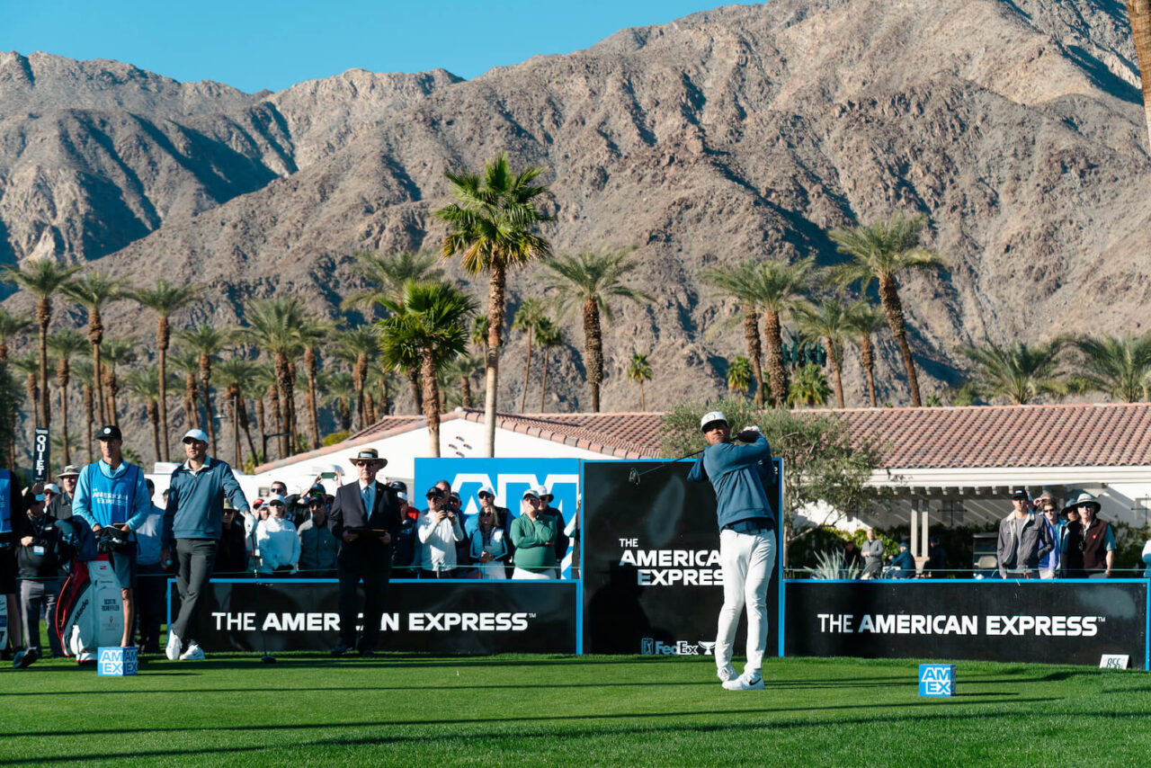 Home THE AMERICAN EXPRESS GOLF TOURNAMENT